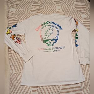 Dead & Company Summer 2017 tour long sleeve tee ~ Small